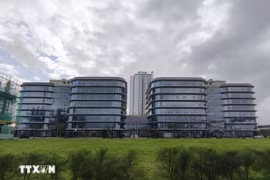 Штаб-квартира Операционного органа МФЦ Дананг полностью оснащена необходимой инфраструктурой и рабочими офисными помещениями. (Фото: ВИА)