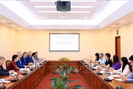Рабочая встреча ВИА с делегацией Комитета по внешним связям администрации Санкт-Петербурга. (Фото: ВИА)