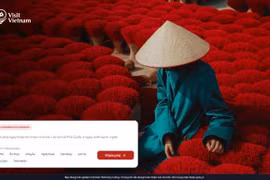 Национальная платформа Visit Vietnam