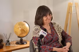 Патрисия Абарсуа Муньос, председатель Института чилийско-вьетнамской дружбы и культуры. Фото: ВИА