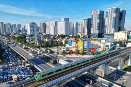 Облик городской среды Ханоя становится всё более современным. (Фото: ВИА)