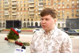 Никита Лышенко, магистр Института стран Азии и Африки Московского государственного университета имени М. В. Ломоносова. Фото: ВИА