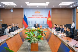 Обстановка на встрече. Фото: quochoi.vn