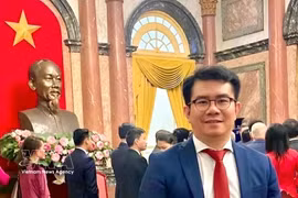 Фам Кхань Нам — главный редактор журнала "Хыонг Вьет" в Федеративной Республике Германия. (Фото: ВИА)