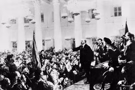 108-я годовщина Великой Октябрьской социалистической революции