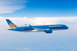 Рейсы между Вьетнамом и Северо-Восточной Азией будут изменены Vietnam Airlines по маршрутам. (Фото: VNA)