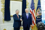 Генеральный секретарь ЦК КПВ То Лам провёл встречу с Президентом США Дональдом Трампом