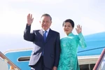 Генеральный секретарь ЦК КПВ То Лам и его супруга прибыли в Москву, начав официальный визит в Российскую Федерацию и принимая участие в праздновании 80-й годовщины Победы в Великой Отечественной войне. (Фото: ВИA)