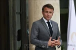 Президент Франции Эммануэль Макрон (Фото: Синьхуа/ВИA)