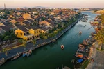 Древний город Хойан с высоты птичьего полета (Фото: baoquangnam.vn)