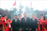 Генеральный секретарь партии То Лам прибыл 24 сентября для участия в первом съезде партийной организации центральных партийных органов на период 2025-2030 годов. (Фото: ВИA)