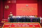 Руководители, бывшие руководители Партии и Государства, а также делегаты на VIII съезде Центральной парторганизации общественной безопасности на срок 2025–2030 годов. (Фото: ВИА)