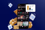 Потребители получают опыт покупок через платформы электронной коммерции. (Фото: Vietnam+) 