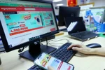 Вьетнам - третий по величине рынок электронной коммерции в регионе. (Фото: ВИA) 