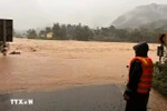 Дороги под водой в провинции Куангчи (Фото: ВИA)