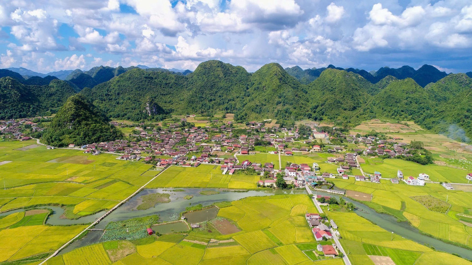 Деревня общественного туризма Куиньшон, община Бакшон, провинция Лангшон. (Фото: ВИА)
