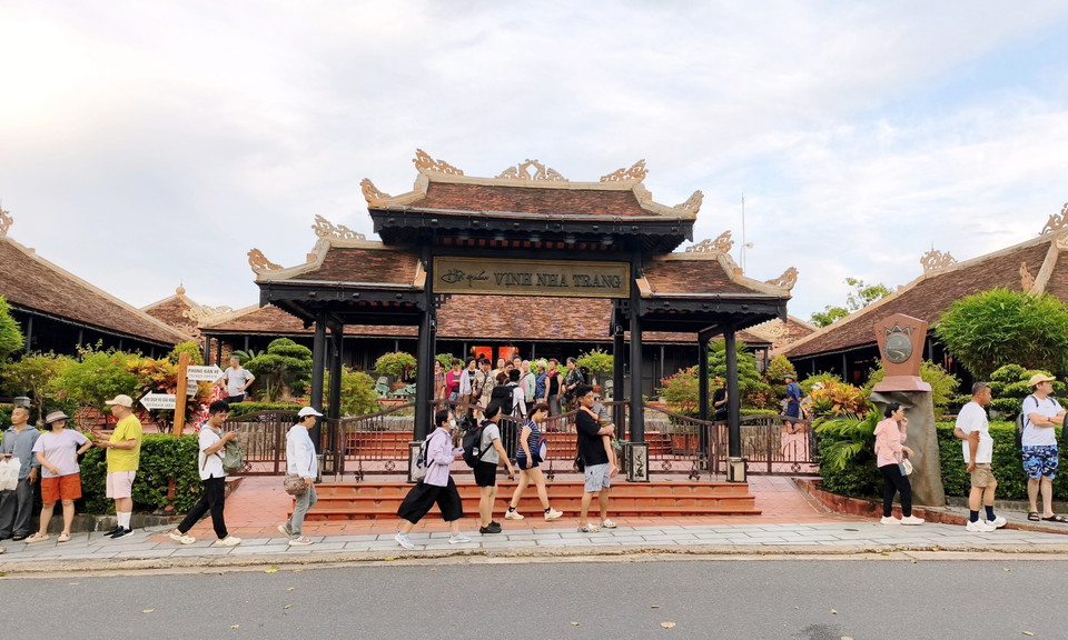 Клуб «Залив Нячанг» (квартал Бак-Нячанг, провинция Кханьхоа) — одно из привлекательных туристических мест. (Фото: ВИА)