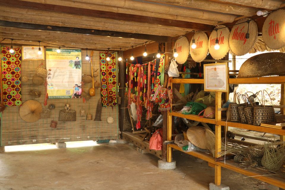 Продукция кооператива по сохранению и развитию традиционных ремёсел Нгиадо. (Фото: ВИА)