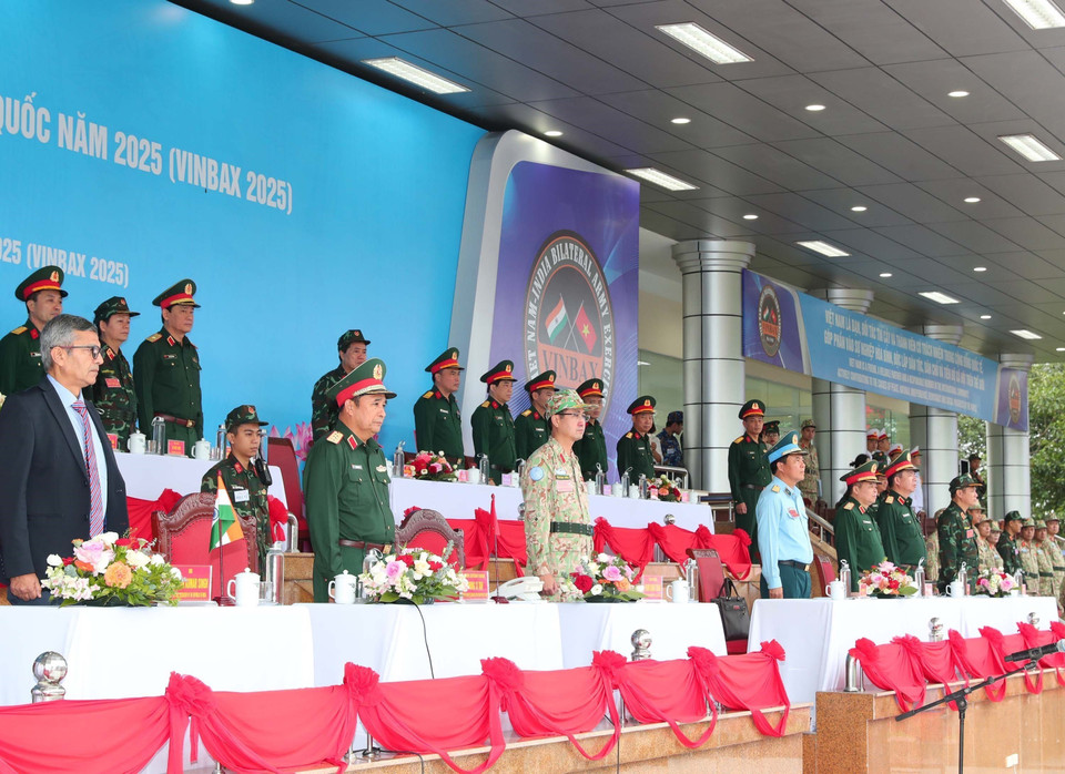 Делегаты присутствуют на церемонии открытия. (Фото: ВИА)