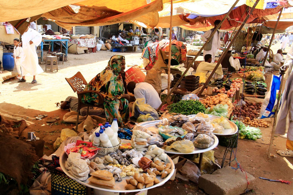 Жители Хартума, Судан. (Фото: Синьхуа/ВИА)