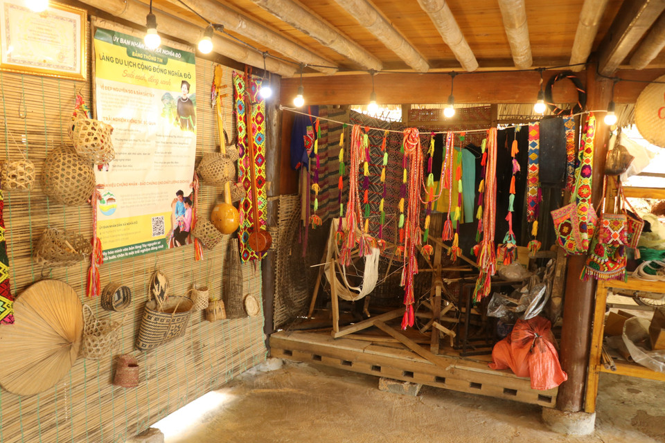 Изделия кооператива по сохранению и развитию традиционных ремёсел Нгиадо. (Фото: ВИА)