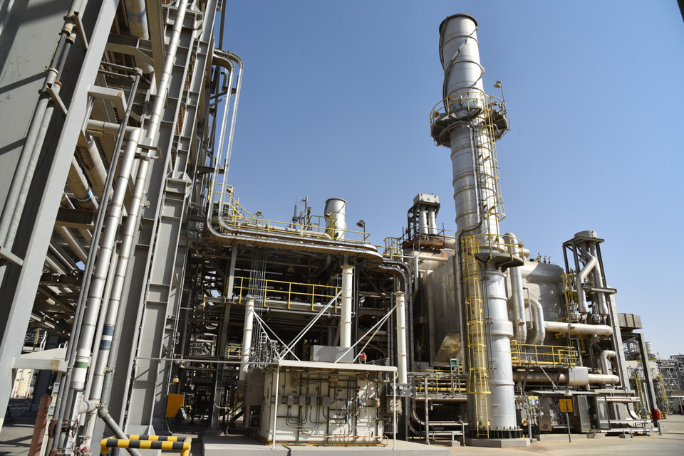 Нефтедобывающее предприятие в Даммаме, Саудовская Аравия. (Фото: Синьхуа/ВИА)