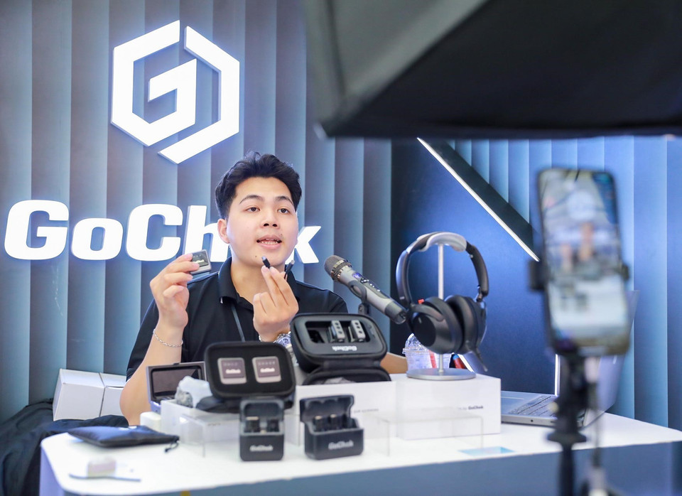 Прямая продажа на цифровых платформах бренда Gochek. (Фото: ВИА)