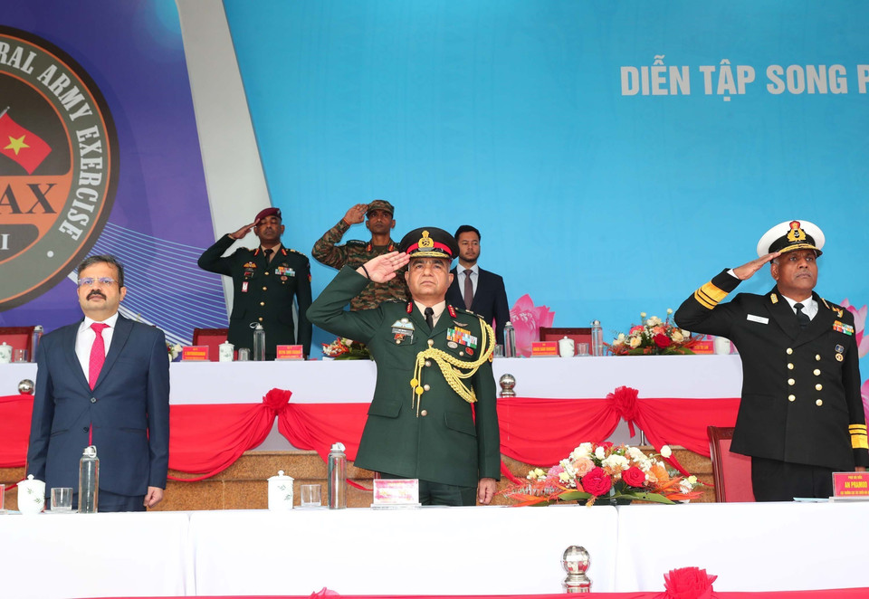 Делегаты присутствуют на церемонии открытия. (Фото: ВИА)