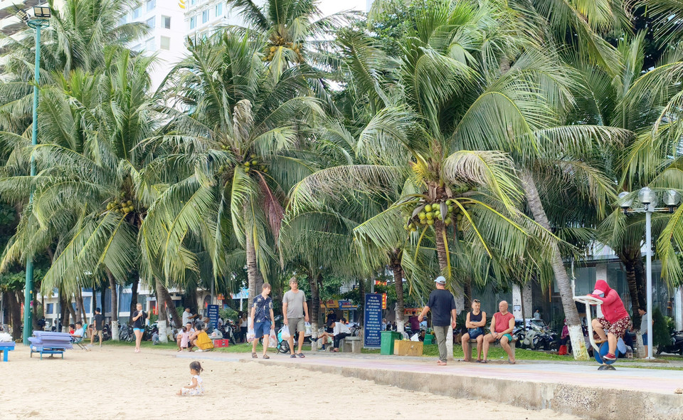 Провинция Кханьхоа формирует экосистему «зелёного туризма», привлекающую отечественных и иностранных туристов. (Фото: ВИА)