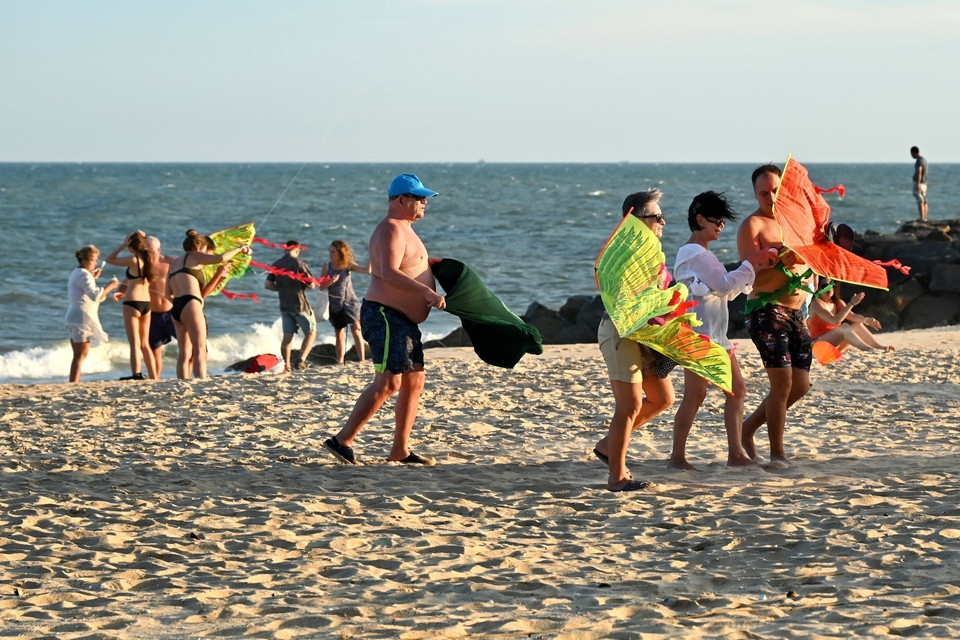 Благодаря тёплому солнцу Муйне становится местом притяжения иностранных туристов в зимний сезон. (Фото: ВИА)