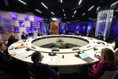 Президент Владимир Путин на заседании Форума «Всемирная атомная неделя»