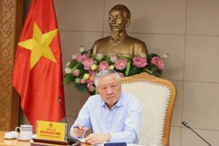 Постоянный заместитель Премьер-министра Нгуен Хоа Бинь высоко оценил активный, оперативный и ответственный настрой членов Руководящего комитета, которые выполнили большой объём порученных задач (Фото: ВИА)