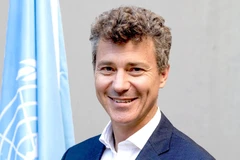 Глава Представительства ЮНЕСКО во Вьетнаме Джонатан Уоллес Бейкер.