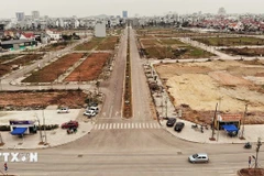 Один из районов южной городской зоны провинции Бакзанг, где стоимость разделённых земельных участков выросла до 2–4 миллиардов донгов за участок (Фото: ВИА)