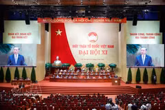 На XI Всевьетнамском съезде ОФВ на период 2026–2031 гг. (Фото: ВИА)