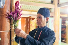 Праздник цветов целозии у народа Конг на приграничной земле Намке