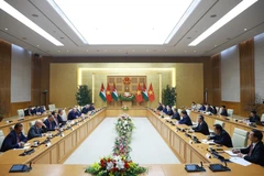 Премьер-министр Фам Минь Тьинь провёл встречу с Председателем Палаты представителей Иордании (Фото: ВИА)