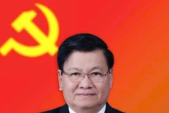 Генеральный секретарь и Президент Лаоса Тонглуан Сисулис (Фото: ВИА)