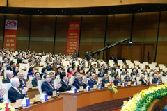 Национальное собрание продолжает активно обновлять законодательное мышление, создавая и направляя развитие страны (Фото: ВИА)