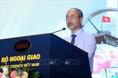 Председатель Государственного комитета по делам вьетнамцев за рубежом Нгуен Чунг Кьен (Фото: ВИА)