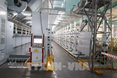 Фабрика по производству пряжи компании Unitex Textile Dyeing Co., Ltd. применяет новые технологии, оптимизирующие производственный процесс по автоматизированной модели (Фото: ВИА)