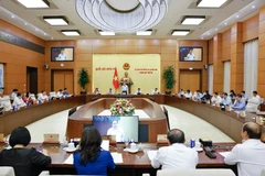 Общий вид 50-го заседания Постоянного комитета НС, состоявшегося в октябре 2025 года (Фото: ВИА)