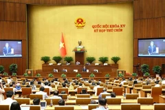 Заседание Национального собрания во второй половине дня 26 мая (Фото: ВИА)