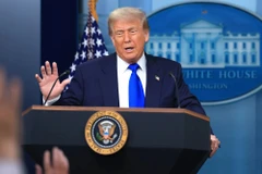 Президент США Дональд Трамп (Фото: Joe Raedle/Getty Images)