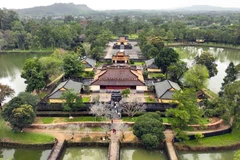 «Золотой» год туризма Хюэ