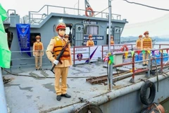 Утверждение проекта инвестиций в строительство портов и причалов Народной милиции по всей стране и предоставление патрульных катеров для полиции водных путей (Фото: VGP)