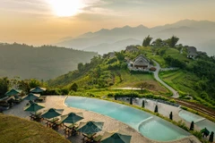 Уголок курорта Topas Ecolodge (Сапа, Лаокай, Вьетнам) (Фото: ВИА)