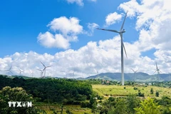 Проект ветровой электростанции в провинции Куангчи (Фото: ВИА)