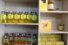Мятный мед — основной продукт OCOP плато Донгван, Хазянг (Фото: ВИА)