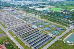 Открытие крупнейшего на севере завода по переработке сточных вод